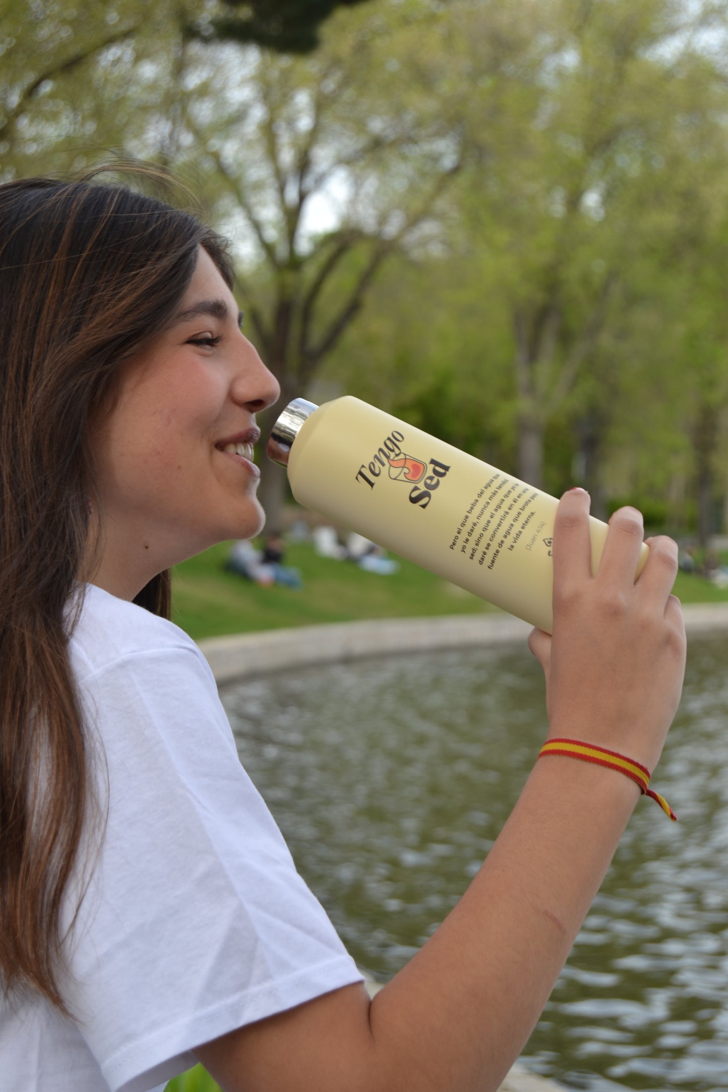 Botella “I THIRST”