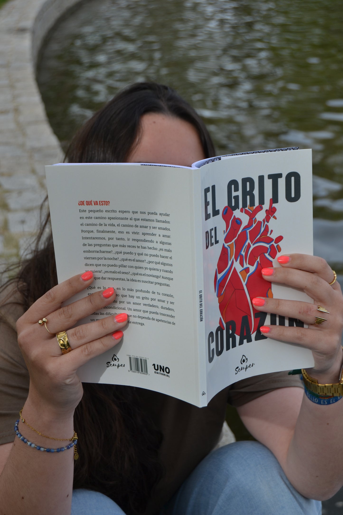 Libro El grito del corazón