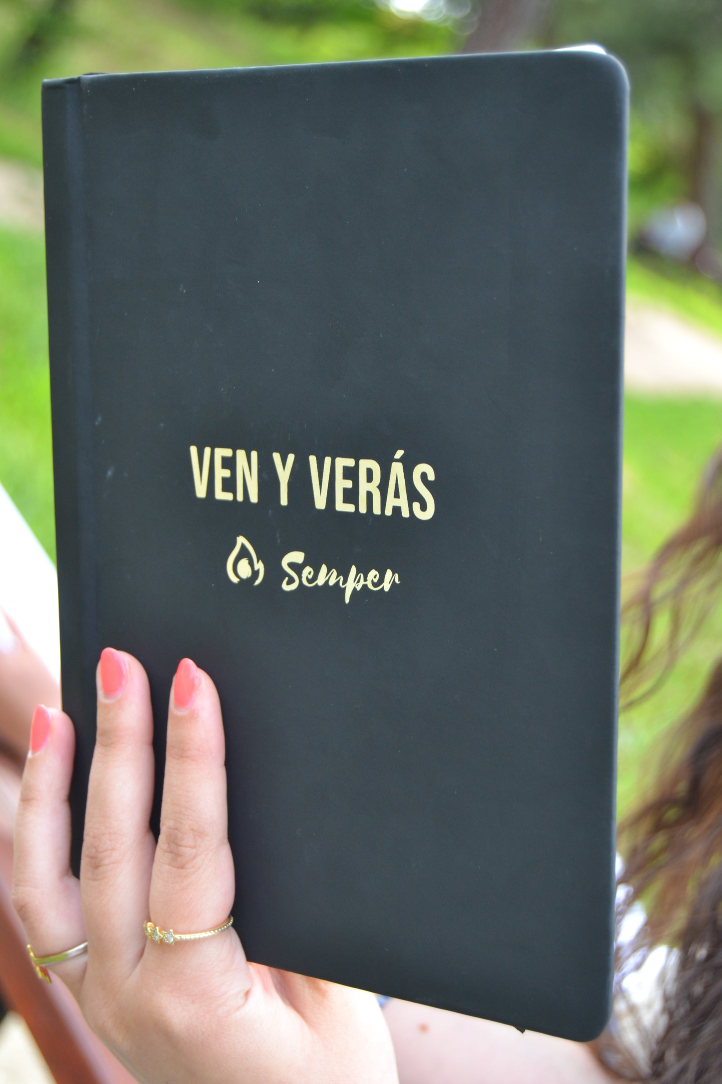 Libreta Oración Semper Ven y Verás