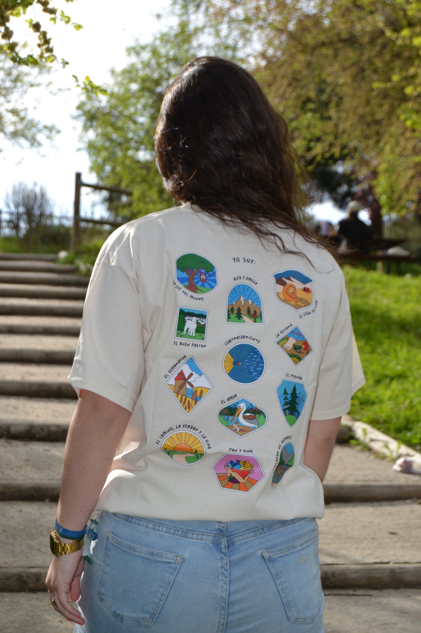 Camiseta Camino
