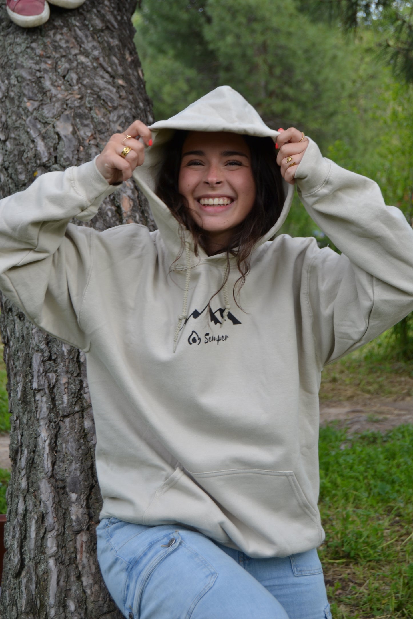 Sudadera FAITH MOVE MOUNTAINS