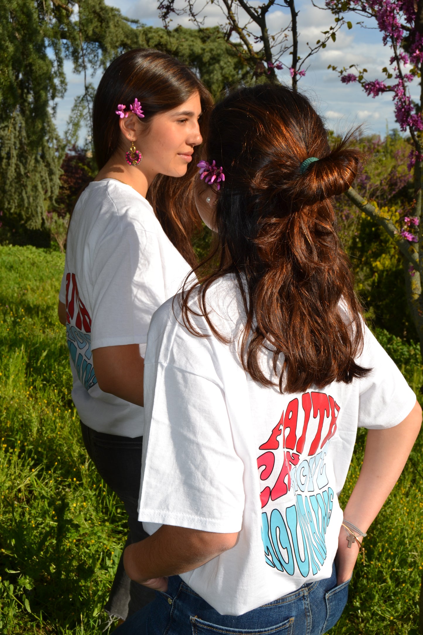 Camiseta FAITH MOVE MOUNTAINS