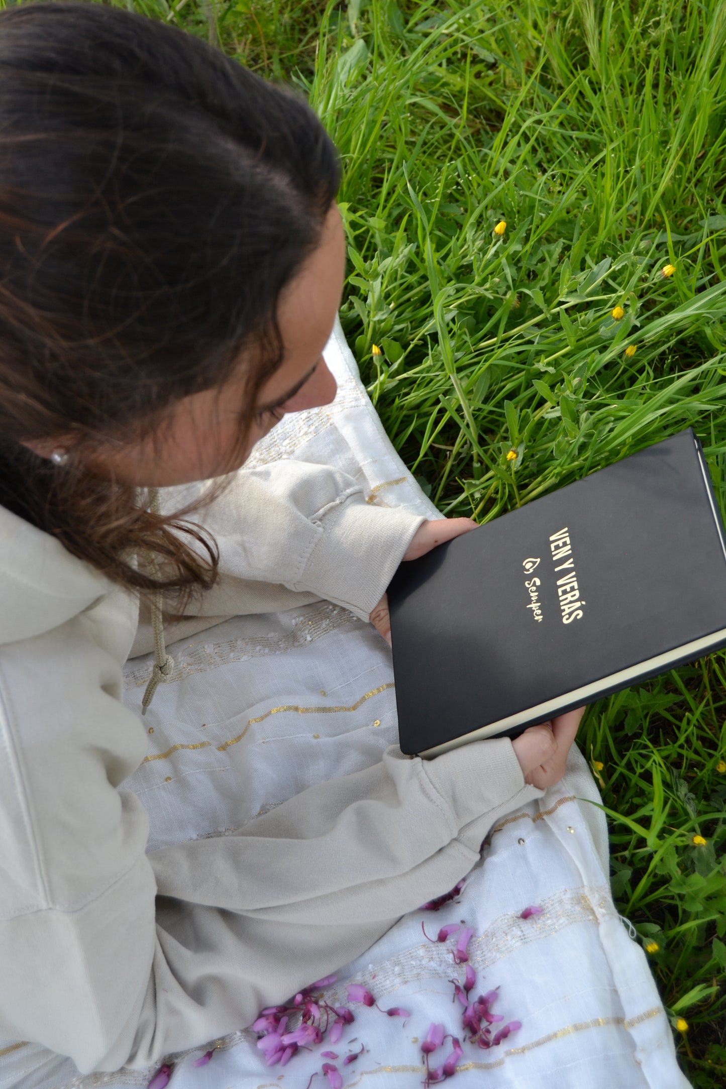Libreta Oración Semper Ven y Verás