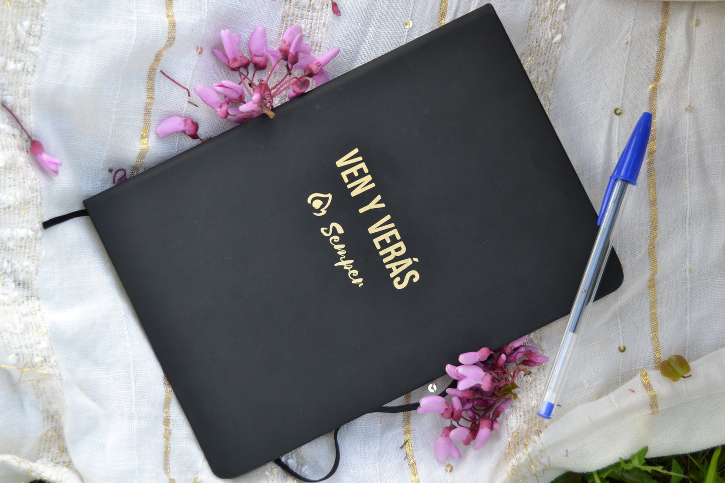 Libreta Oración Semper Ven y Verás