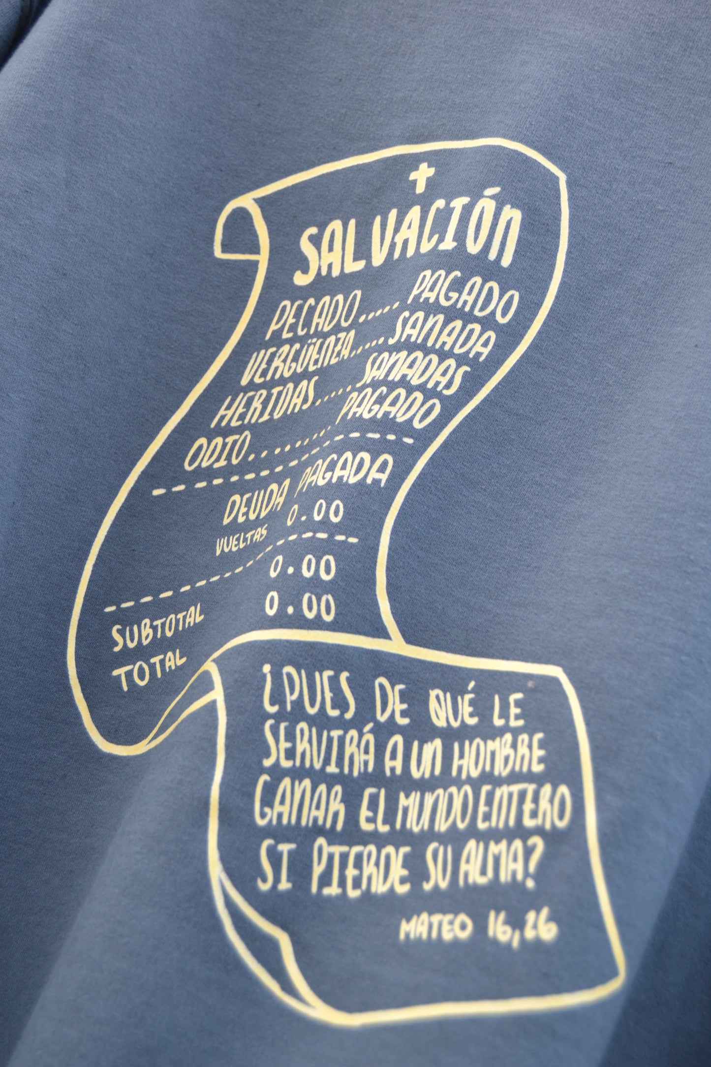 Sudadera “Llenar el cielo”