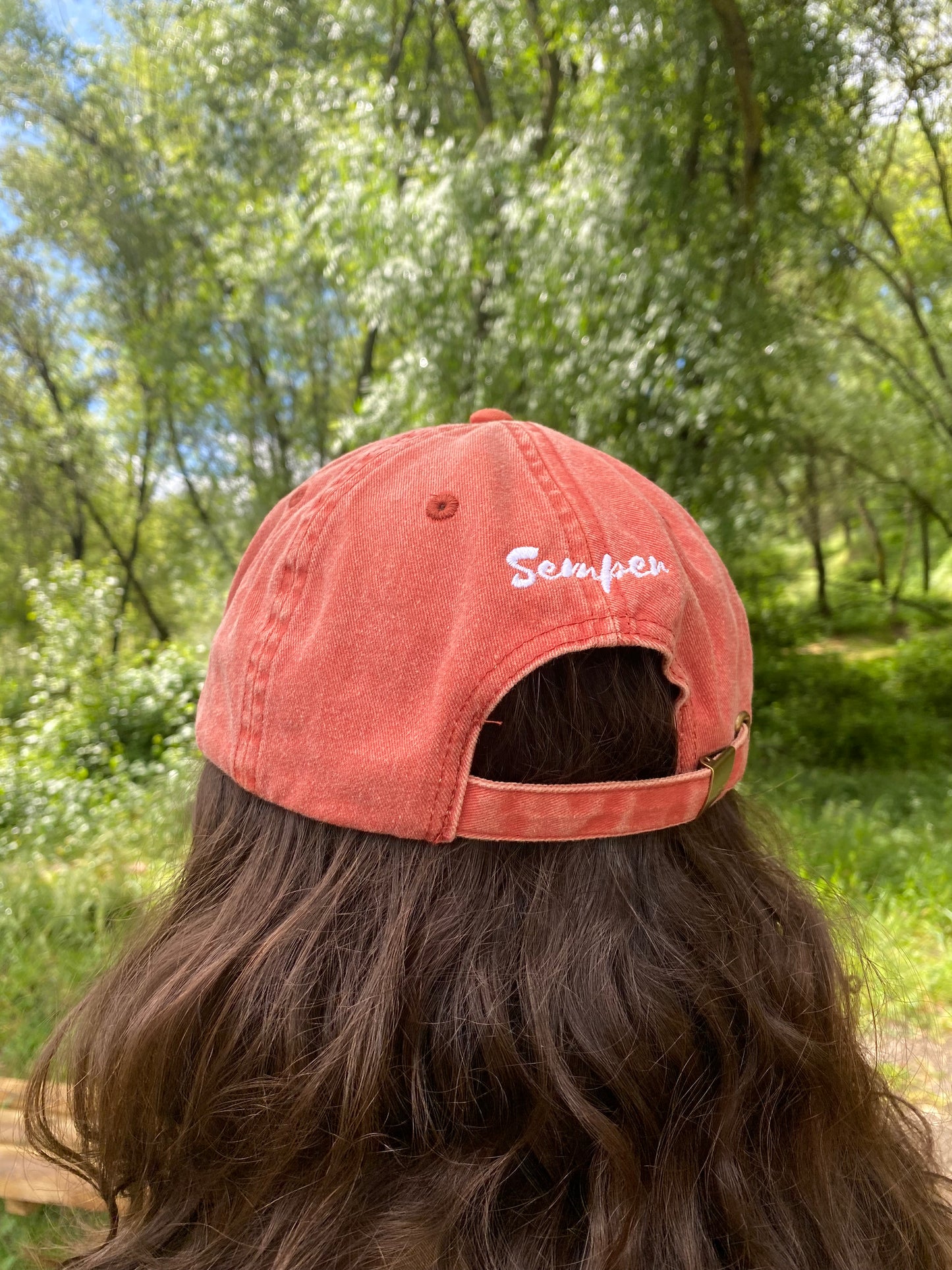Gorra Semper Llenar El Cielo