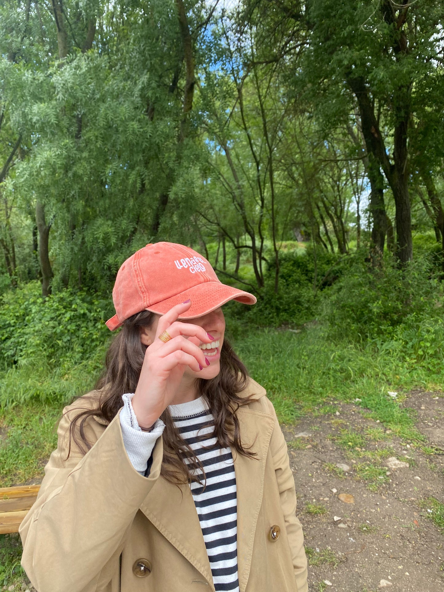 Gorra Semper Llenar El Cielo