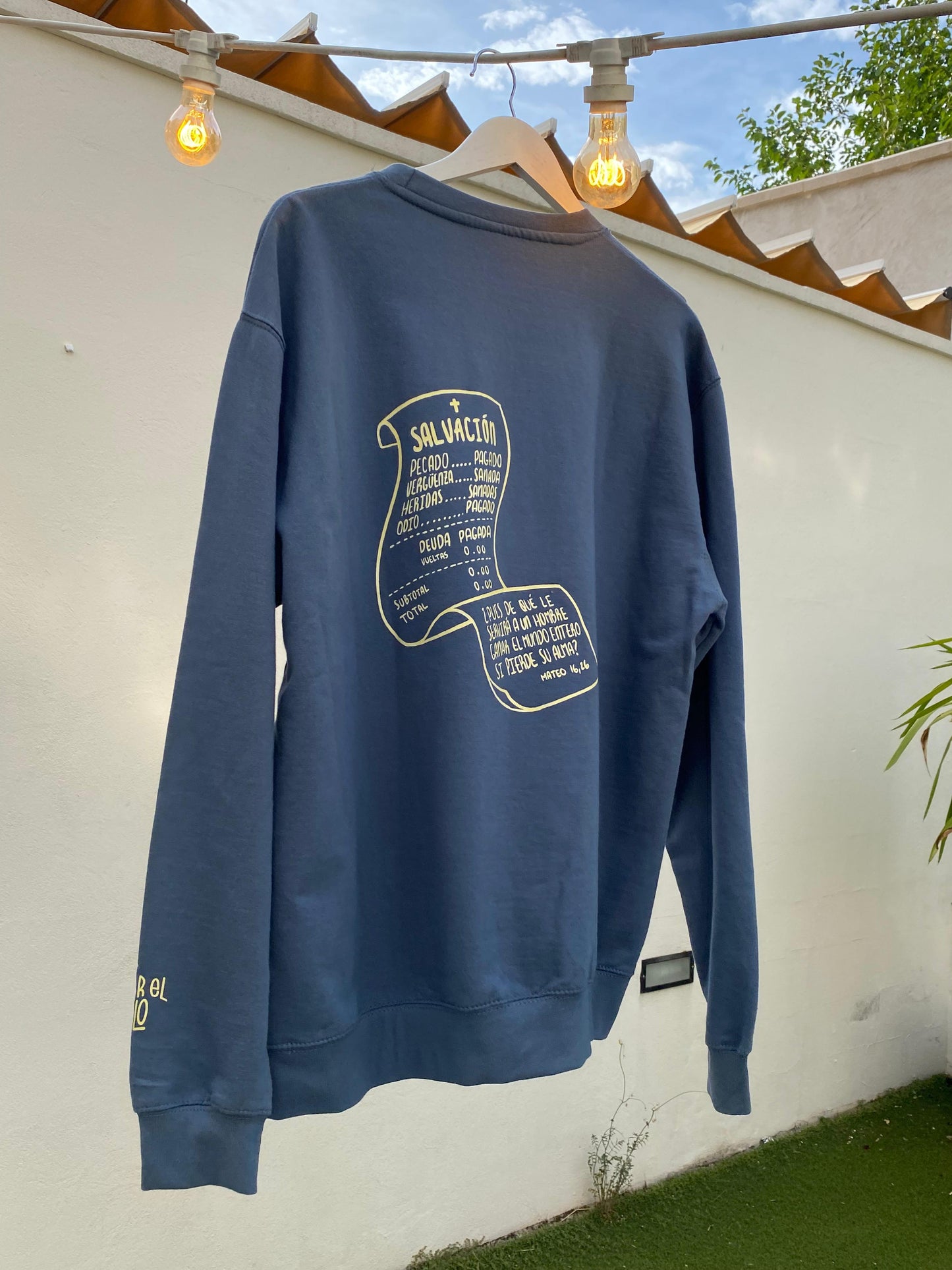 Sudadera “Llenar el cielo”