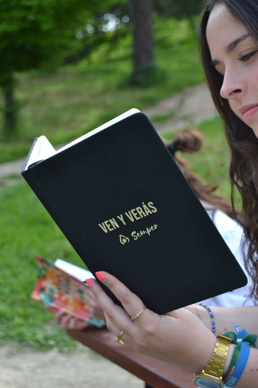 Libreta Oración Semper Ven y Verás