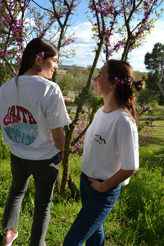 Camiseta FAITH MOVE MOUNTAINS