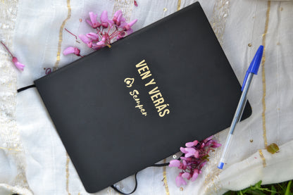 Libreta Oración Semper Ven y Verás