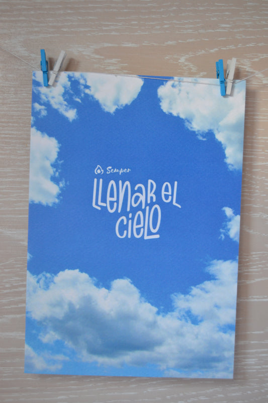 Lámina “Llenar el Cielo”