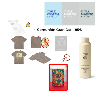 Pack Comunión Gran Día